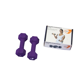 -Gewichte-aus-Neopren-2-x-2-kg Getfit